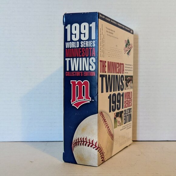 Minnesota Twins 1991 MLB World Series Collector's Edition 7-DVD Set - Excellent - Picture 4 of 5
